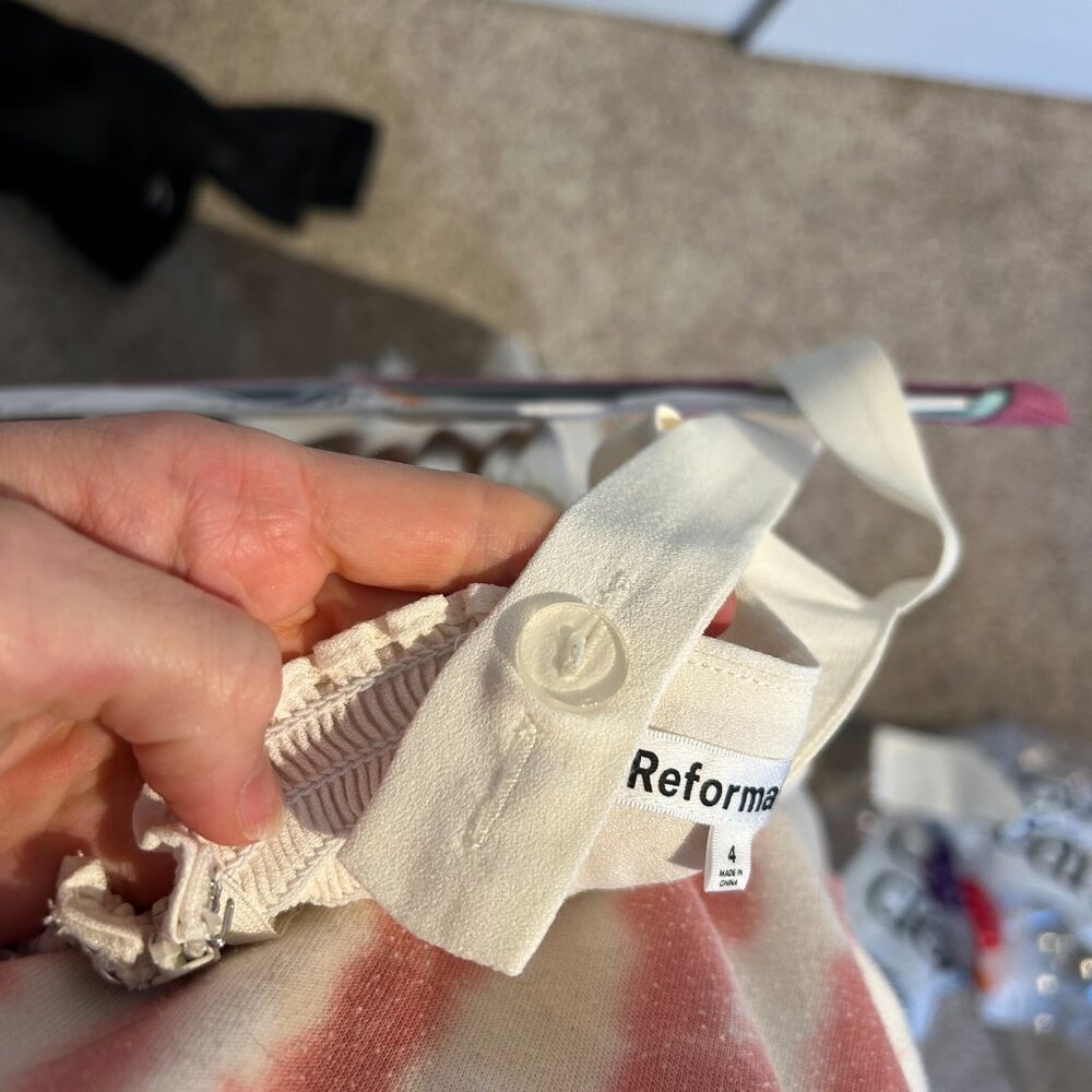 Reformation Sarabeth Dress - Bride - Picture 6 of 9